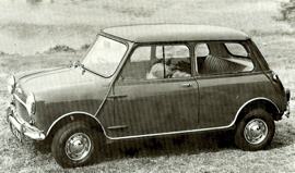 1959 Morris Mini-Minor Saloon